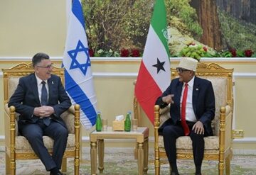 Isreal FM Gideon Saar meets with Somaliland President Abdirahman Will Israel stand alone for Somaliland?