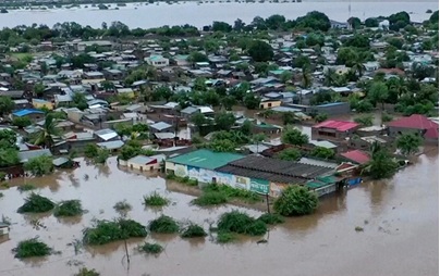 Climate change worsened rains and floods which killed dozens in southern Africa, study shows