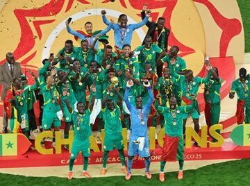 Senegal erupts in joy after dramatic win to take the Africa Cup of Nations