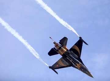 Turkish Air Force- F-16 fighter aircraft Turkish Warplanes Reportedly Strike Near Basra as Somalia’s War Against Al-Shabaab Escalates