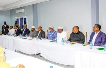 Mucaaradka Soomaaliya oo Kulan Yeeshay Kadib Markii Wada-Hadalladii Dowladda ku Dhammaadeen Fashil