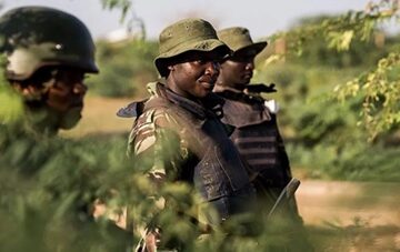 Kenya police force- Feb 2026 Kenya’s border with Somalia set to re-open after almost 15 years
