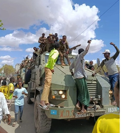 Boidoa-falls to SNA The Federal Forces Take Baidoa Without Civilian Casualties