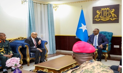 Deni- meeting with Ethiopian military officials President Deni’s silence on the South West State Conflict speaks volumes as allies break ranks