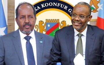 Khilaafka iyo xiisadda Siyaasaddeed ee Dowladda Federaalka iyo Dowlad Goboleedka Koonfur Galbeed oo sii kordheysa