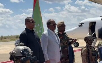 Mortar Shells Strike Near Baidoa Airport as President Hassan Lands
