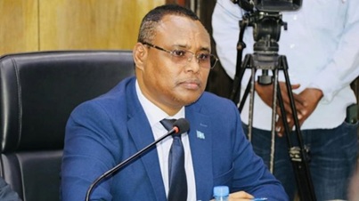 Jibril Abdirashid H Nepotism on Day One: Interim Leadership in South West State Begins with a Family Appointment