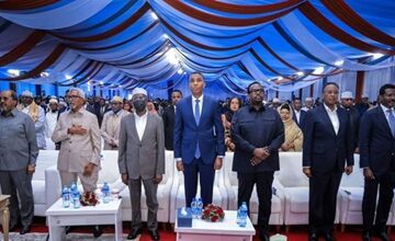 A Rare Moment of Unity: Mogadishu Hosts Grand Inauguration Uniting Government and Opposition