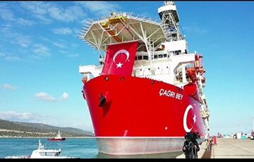Turkey- Çağrı Bey drilling vessel Somalia’s Turkey Hydrocarbons Agreement: How Somalia Gave Away Its Oil and Gas Fields- Part II