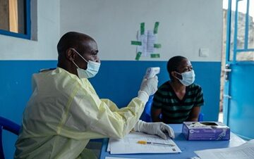 Africa-Ebola outbreak Africa health body warns 10 countries ‘at risk’ of Ebola outbreak