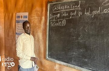 Baidoa- IDP schools close due to funding cuts Teachers jobless as Baidoa IDP schools close due to funding cuts