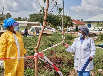 WHO chief concerned over ‘scale and speed’ of Ebola outbreak as Congo reports 134 dead