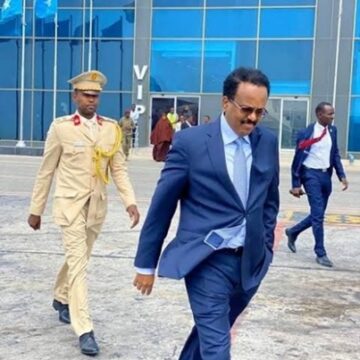 Farmaajo- Mogadishu Farmaajo Returns to Mogadishu as Political Tensions Escalate and Uncertainty Deepens