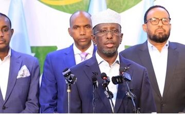 Mucaaradka Muqdisho Showdown in Mogadishu: Opposition Calls Mass Protest on Day of Planned Talks