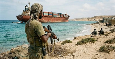 Piracy Off Somalia Rises Again As Iran-U.S War Forces Ships To Take Dangerous Detours Around Africa