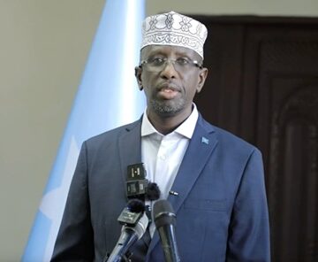 Former President Sheikh Sharif Warns Against Violence on Mogadishu’s demonstration