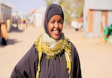 Women- sadia Ali jaliled- Somalia Woman jailed in Somalia for peaceful protest ‘stripped, kicked and beaten’