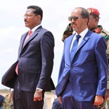 Xasan iyo Qoorqoor Cracks Inside Villa Somalia Alliance as Galmudug Rift Raises Fears of New Political Confrontation