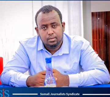 journalist Khadar Mohamed Abdi Journalist detained in Las Anod without charge following social media post about Puntland minister’s visit to Sool region