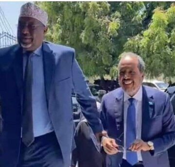 Adan Madobe and Hassan Sh Mohamud Somalia Moves to Reopen Parliament Amid Growing Constitutional Dispute