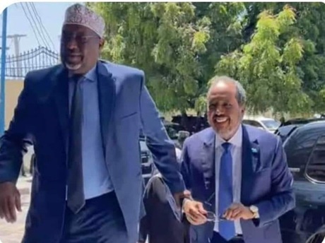 Adan Madobe and Hassan Sh Mohamud Somalia Moves to Reopen Parliament Amid Growing Constitutional Dispute