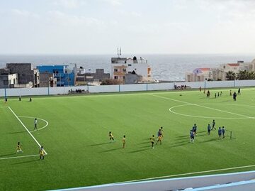 The small African country with big World Cup dreams