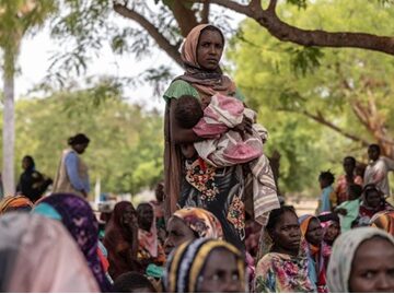 Central African Republic-Korsi Refugee Camp Africa is the deadliest place in the world to have a baby, while its population booms