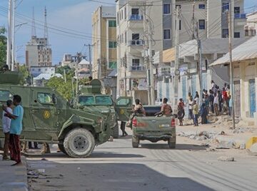 Clashes erupt in Somalia’s capital ahead of a planned anti-government rally