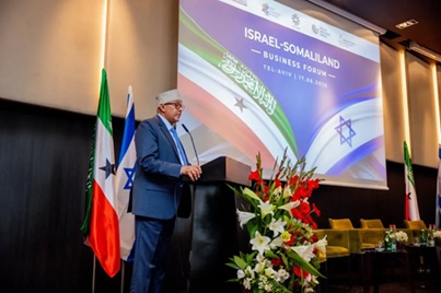 President Irro visits Isreal Somaliland-Israel Business Forum Signals Deepening Ties as Somalia’s Political Crisis Fuels Fears Over the Country’s Future