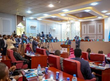 Puntland Parliament-Garowe 26 Deni Launches Scathing Attack on Hassan Sheikh as Somalia’s Political Crisis Deepens