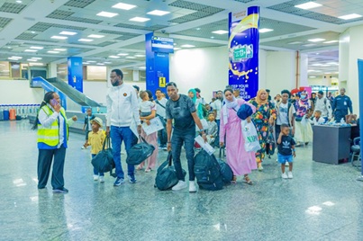 Rwanda receives asylum seekers from Libya Rwanda Welcomes 173 Evacuated Asylum Seekers as Humanitarian Lifeline Continues