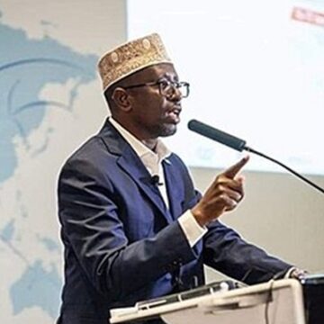 Sheikh Sharif Sh Ahmed Sharif Sheikh Ahmed Unleashes Stunning Verbal Broadside Against Hassan Sheikh