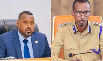 Abshirow iyo Cabdalla Cabdalla War of Words Erupts Between Somali General and Parliament Deputy Speaker Amid Rising Lower Shabelle Tensions
