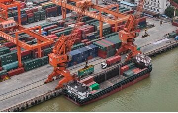 China says its trade with Africa reaches record high in 1st half of 2026