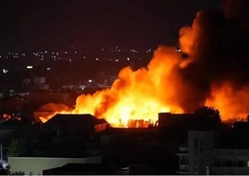 Bakaara oo gubtey- 2026 Massive Fire Rips Through Mogadishu’s Bakara Market