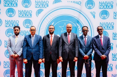 Farmaajo negotiation team Farmaajo’s Team Secures Seat at National Dialogue, Broadening Opposition Representation