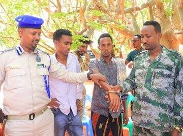 Galdogob- Maxbuus Puntland u gudbisay Dowlad Deegaanka Soomaalida Puntland, Somali Regional State Strengthen Security Cooperation with Suspect Extradition