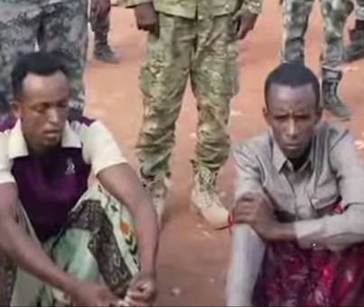 Men- crime suspect transfered to Ethiopia Somalia Transfers Murder Suspects to Ethiopia’s Somali Region in Cross-Border Security Cooperation