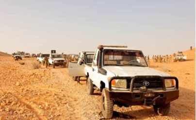 PFM clash with Puntland forces Puntland Forces Seize Military Vehicles After Laag Clashes as Security Crisis Deepens