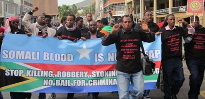 Somalis Business- South Africa Fear Grips Somali Traders as South Africa’s Anti-Immigrant Deadline Expires