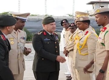 Turkish Army Chief Arrives in Somalia Amid Sensitive Government-Opposition Talks