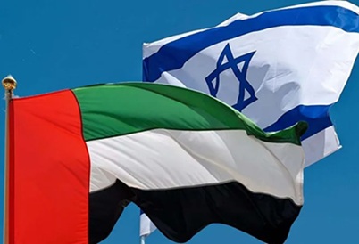 UAE and Israel flags The Israel-Emirates Axis and the Zionist Quest to Take over Somalia’s Gulf of Aden Coast