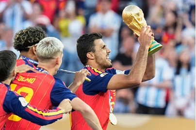 World Cup 2026- Spain wins Spain wins the World Cup by beating Argentina 1-0 on Ferran Torres’ goal in extra time