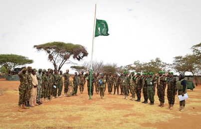 AUSSOM- multidimensional African Union-led peace New Map Reveals the Extraordinary Scale of AUSSOM’s Security Footprint in Somalia