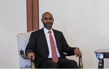 Abdulkadir M Nur- elected speaker Abdulkadir Mohamed Nur elected speaker of Somali parliament