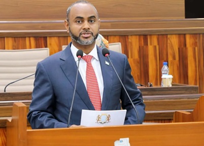 Abdulkadir Nur- New Speaker A Parliament in Limbo: Why the Election of a New Speaker May be Less a Crisis Than a Necessary Act of Continuity