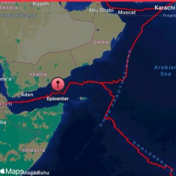 Earthquake- Gulf of Aden 6.0-Magnitude Earthquake Strikes Gulf of Aden, Stirring Concern Along Somalia’s Northeastern Coast