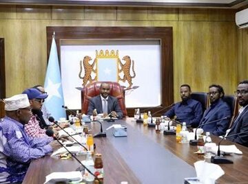 Jama- New Speaker of Somalia Parliament Jama Moves to Bridge Somalia’s Parliamentary Divide as New Speaker Reaches Out to Opposition MPs