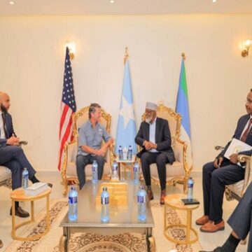 U.S. Congressional Delegation Reaffirms Support for Jubaland as Strategic Frontline Against Al-Shabaab
