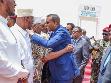 PM Hamse visits LasAnod- August 2026 Prime Minister’s Las Anod Visit Sparks Speculation as Federal Government Announces Revival of Historic 26th Military Command